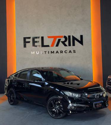 HONDA CIVIC 2.0 16V FLEXONE EX 4P CVT